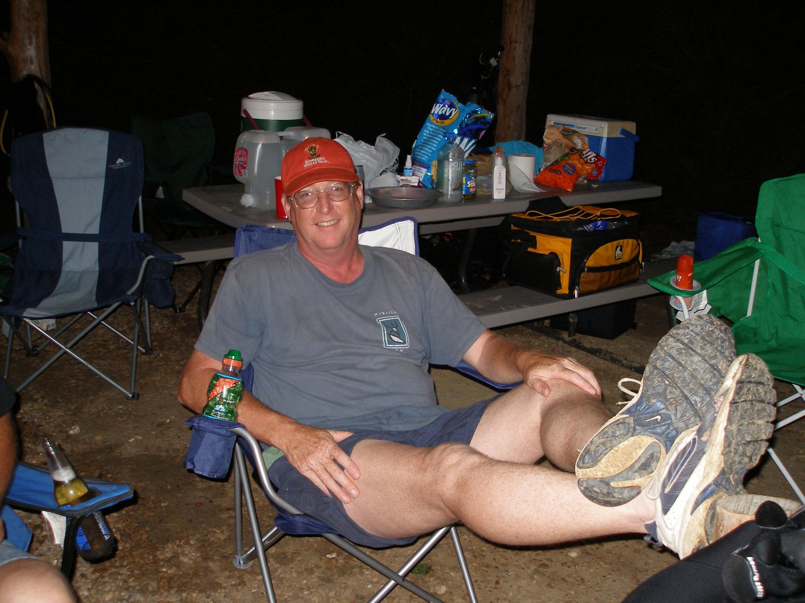 Hanging out
