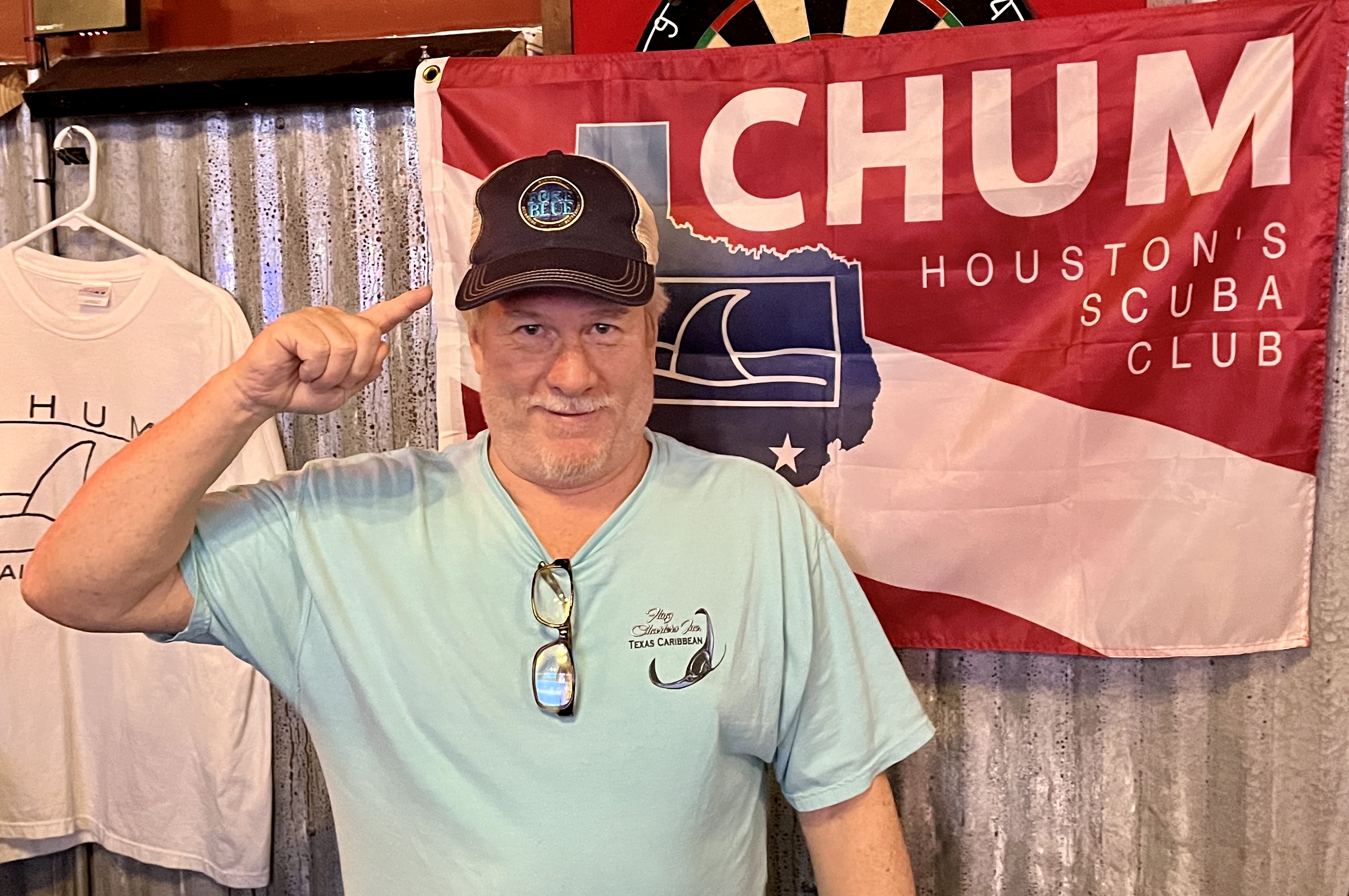 Hats off to Todd