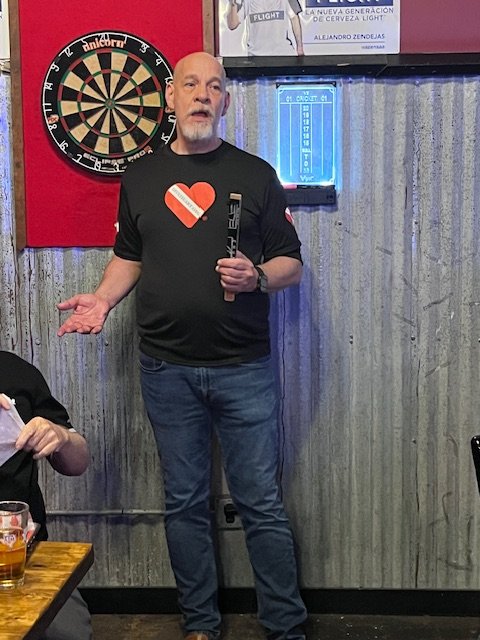 Howard Oestry at Diveheart (March 2026)