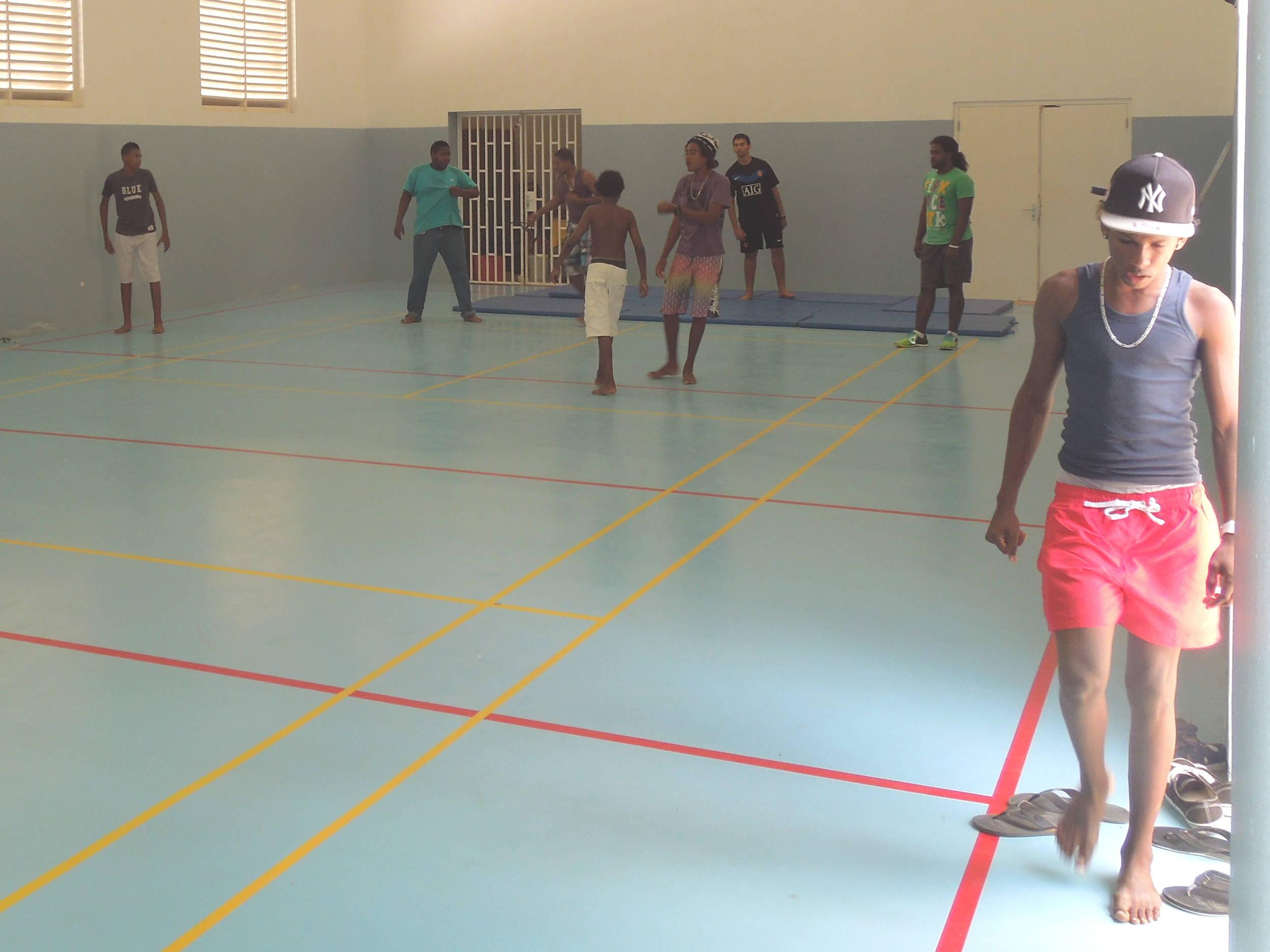 indoor gym