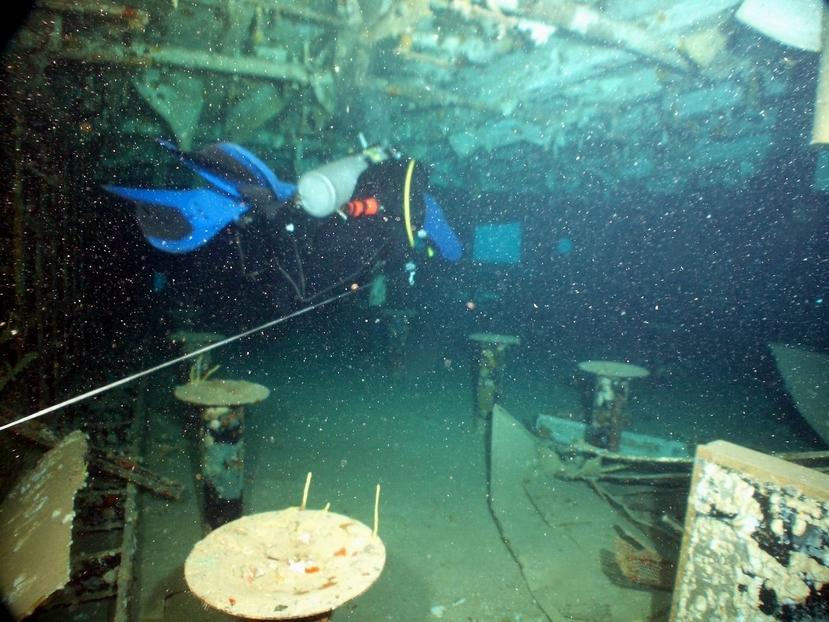 Inside the Duane