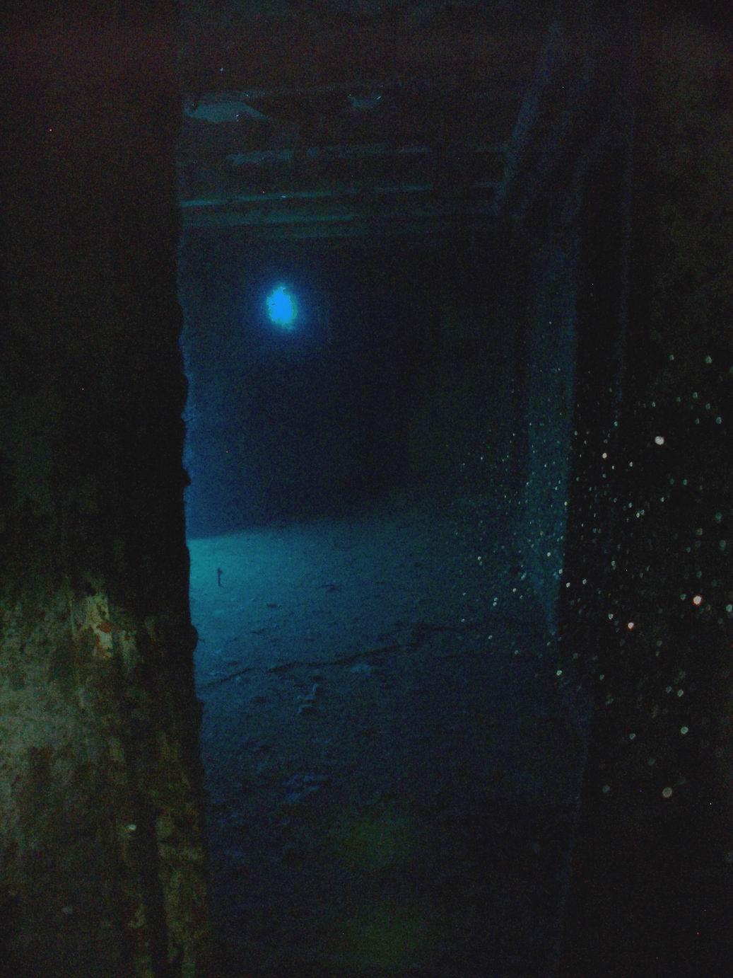 Inside