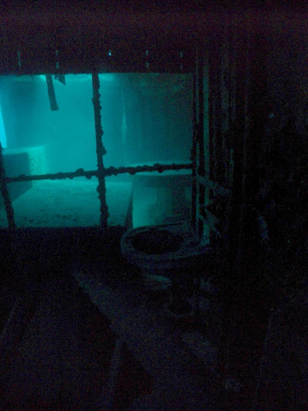 Inside