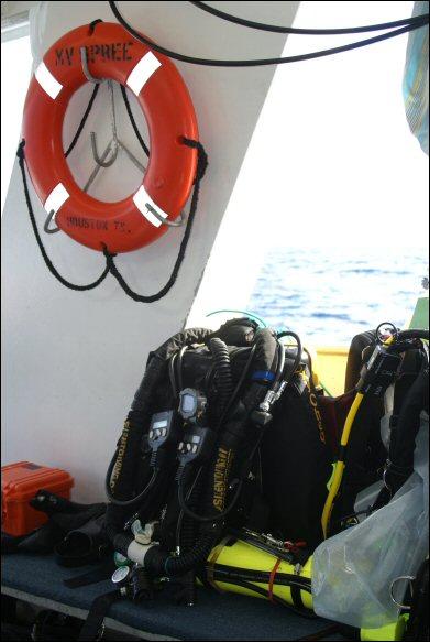 Inspiration Aboard the M/V Spree