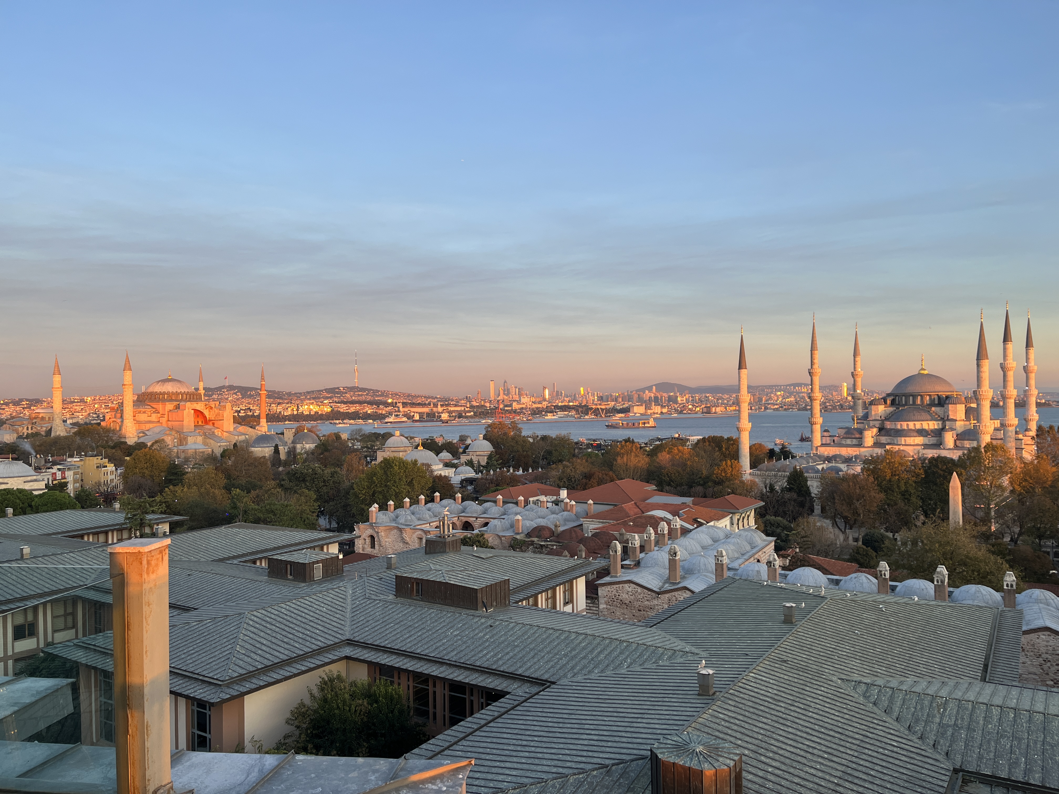 Istanbul sunset