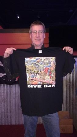 Jan 2016 - Chuck, winner of the door prize