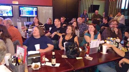 Jan 2016 - rapt audience