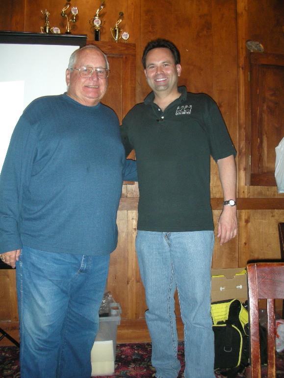 Jimmy from Toys for the Children & Sushi Boy
