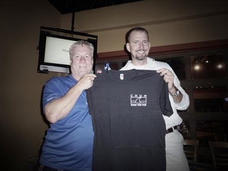 July 2015 - The Captain adds to his wardrobe
