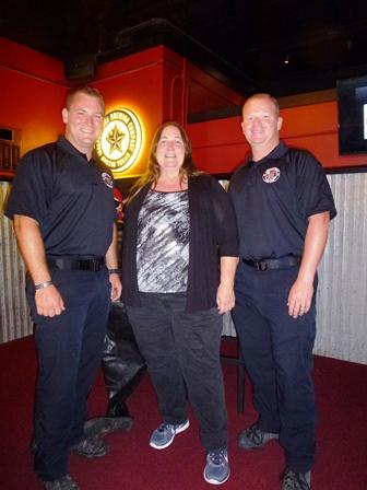 June 2016 - Ms KJenn Dives + the cops