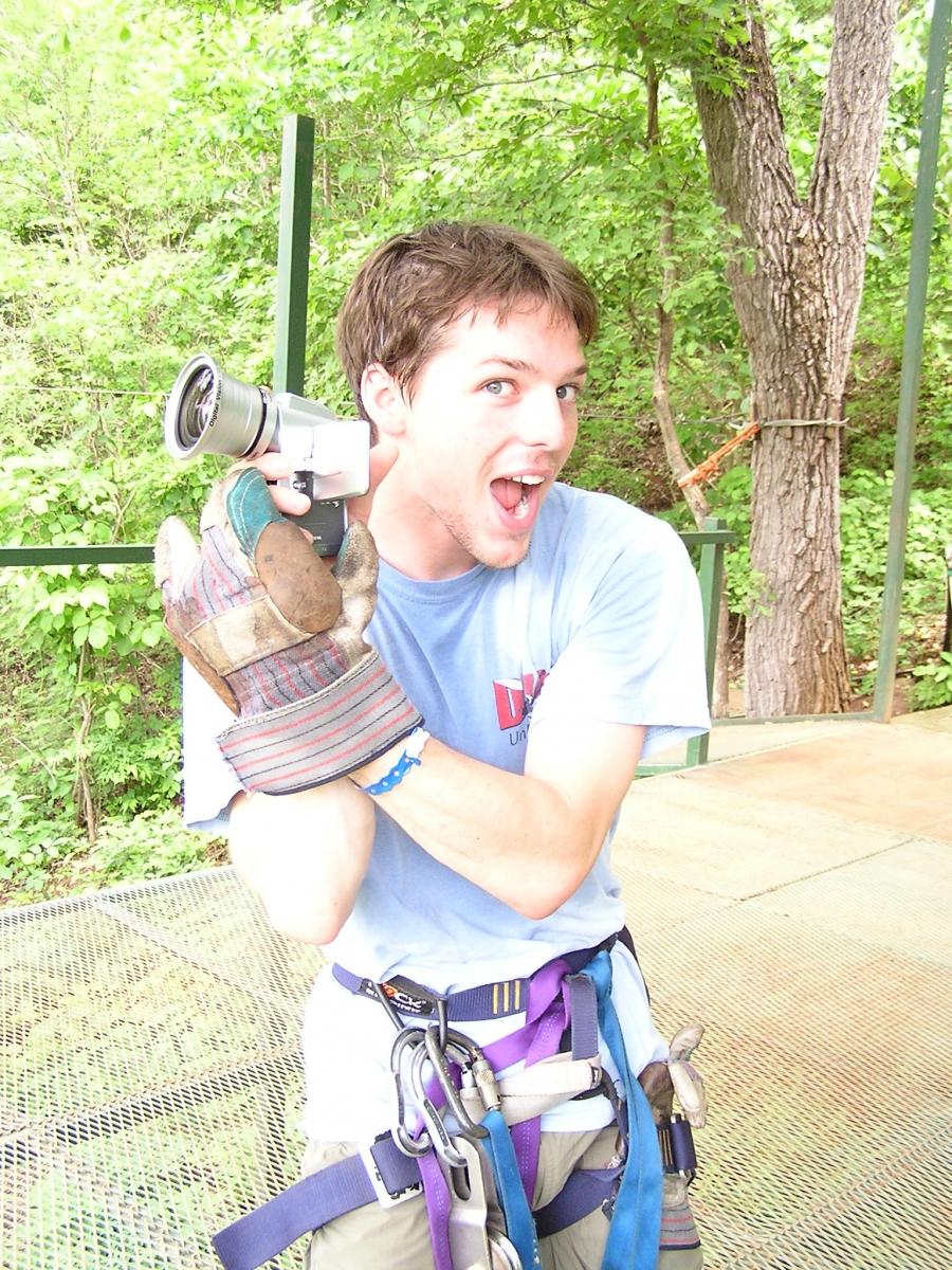 Justin sporting his small.. well...