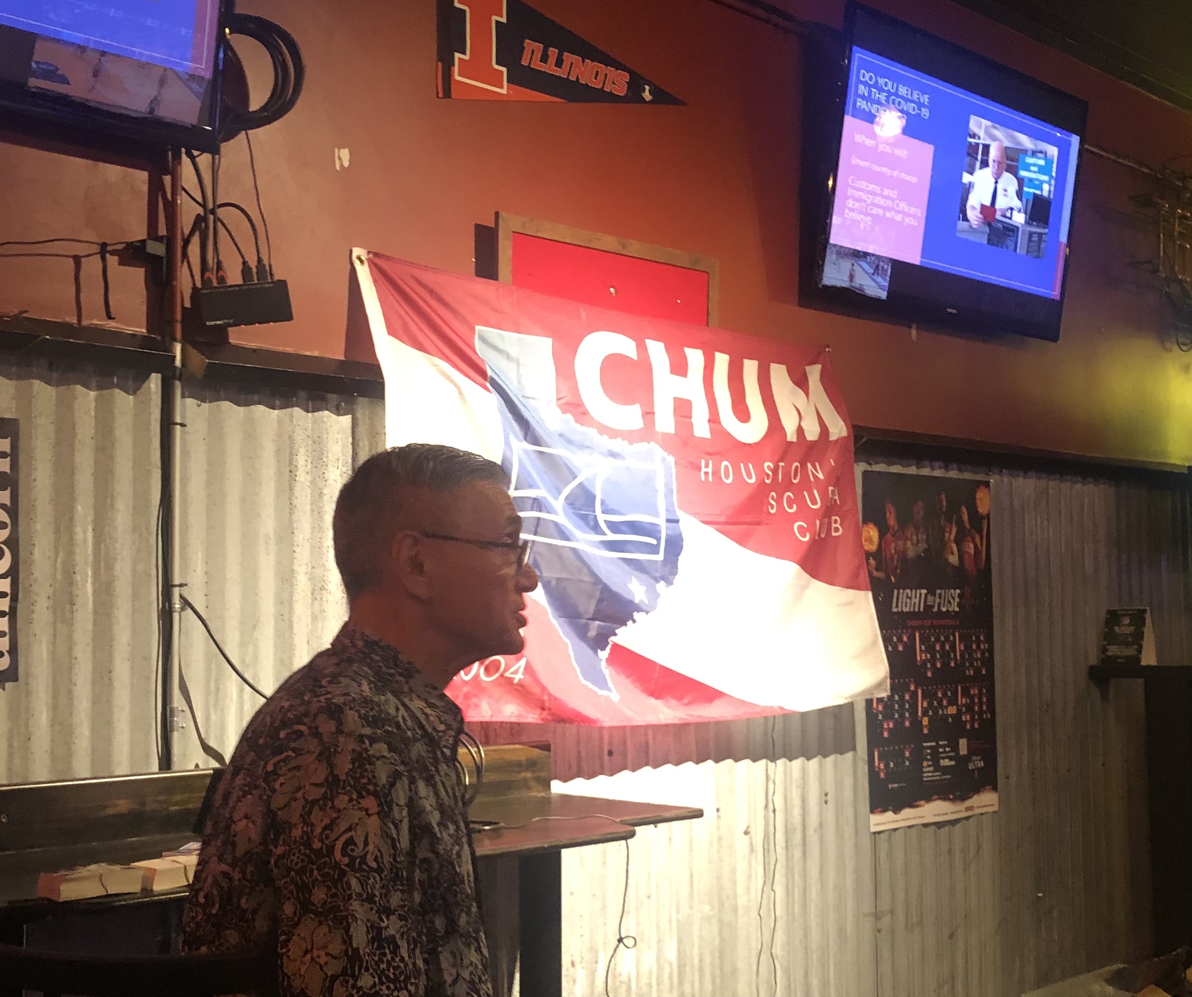 Ken Knezick, March speaker