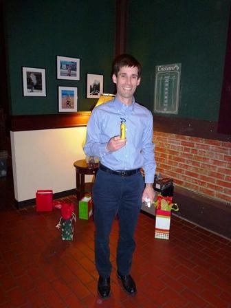Kevin and his tank shaped portable battery
