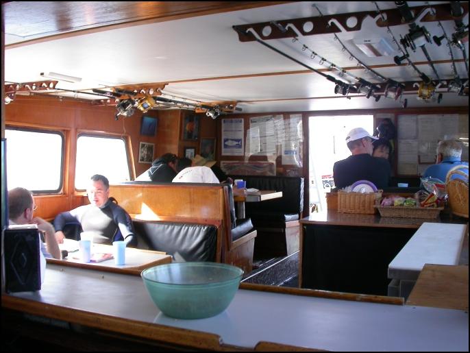 King Neptune: Salon