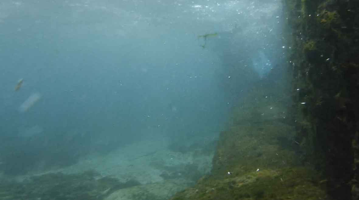 LakeDiver Makes It Up To The Underwater Waterslide - MAR Comal