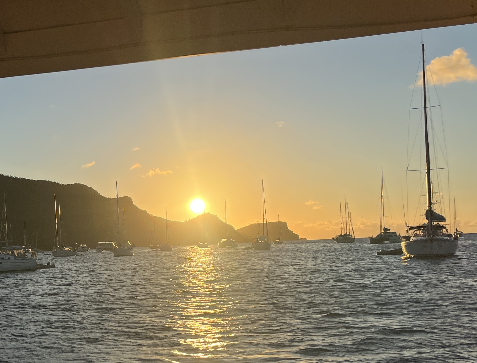 Last rays