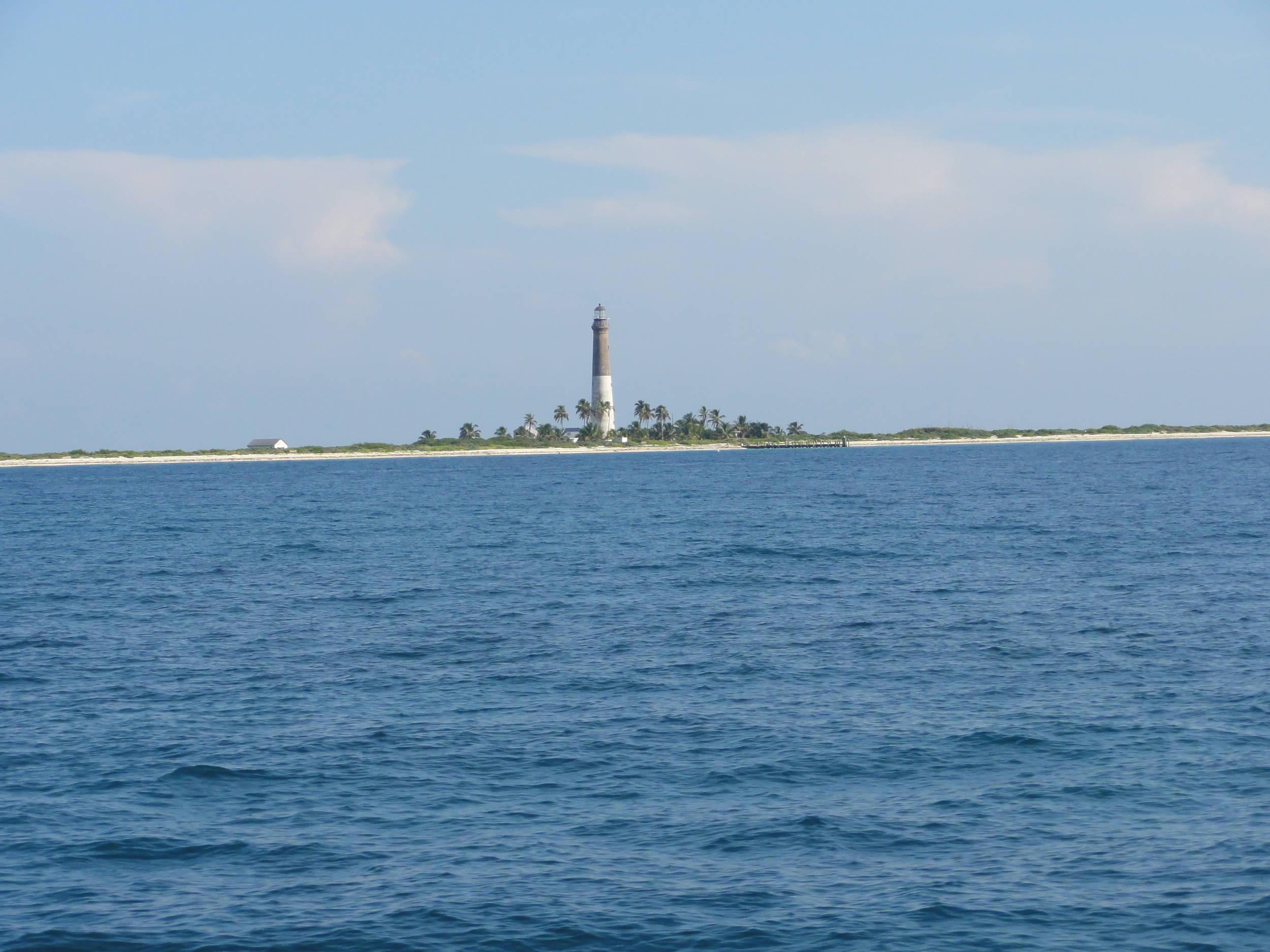 Lighthouse near Ft Jefferson