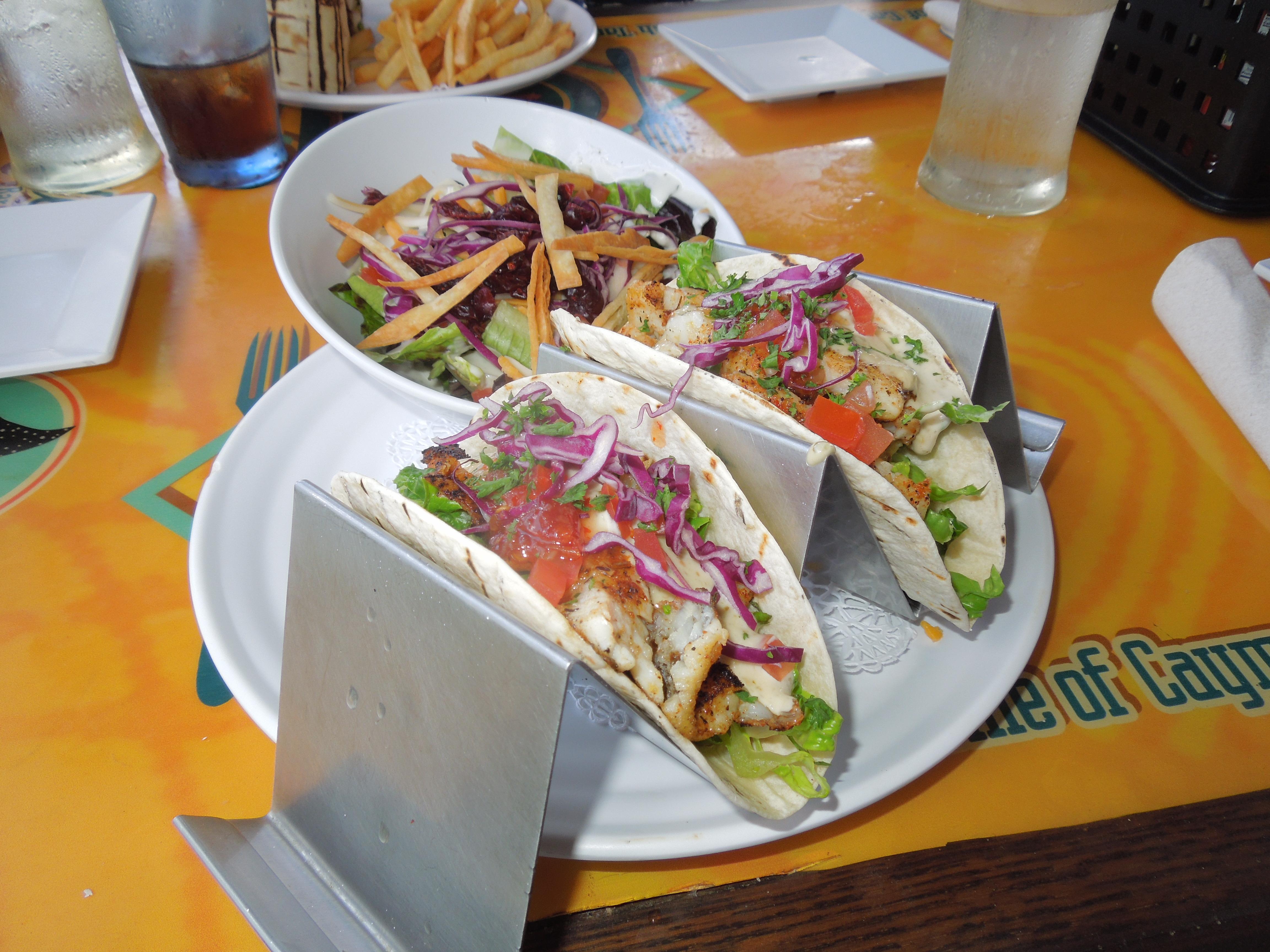 lionfish tacos