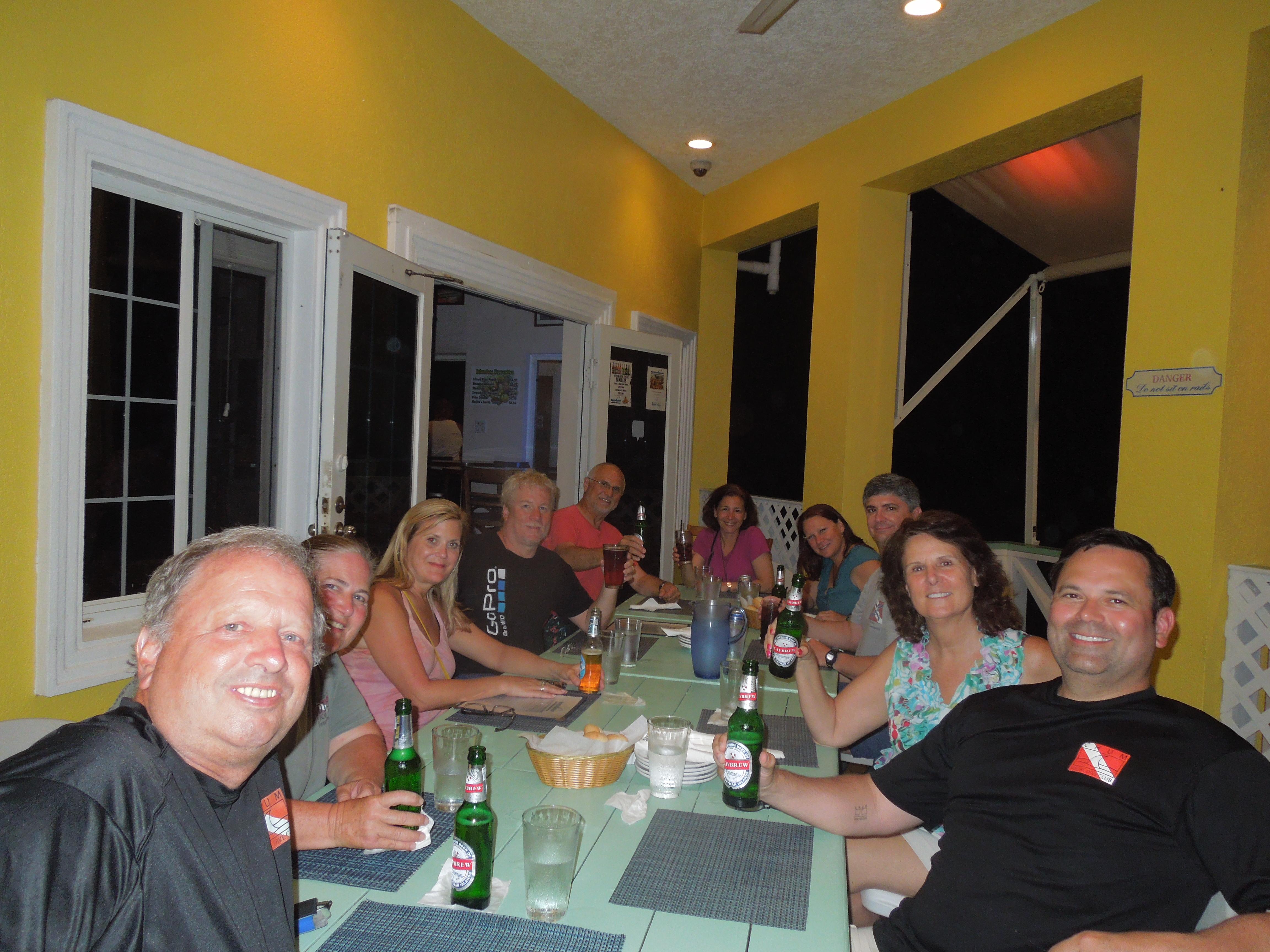 local food at South Beach