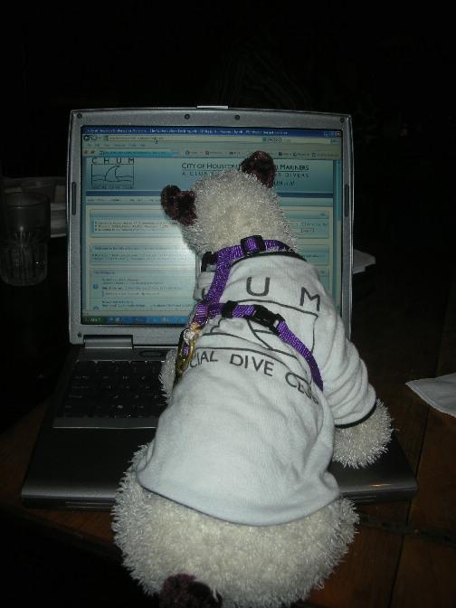 logging on