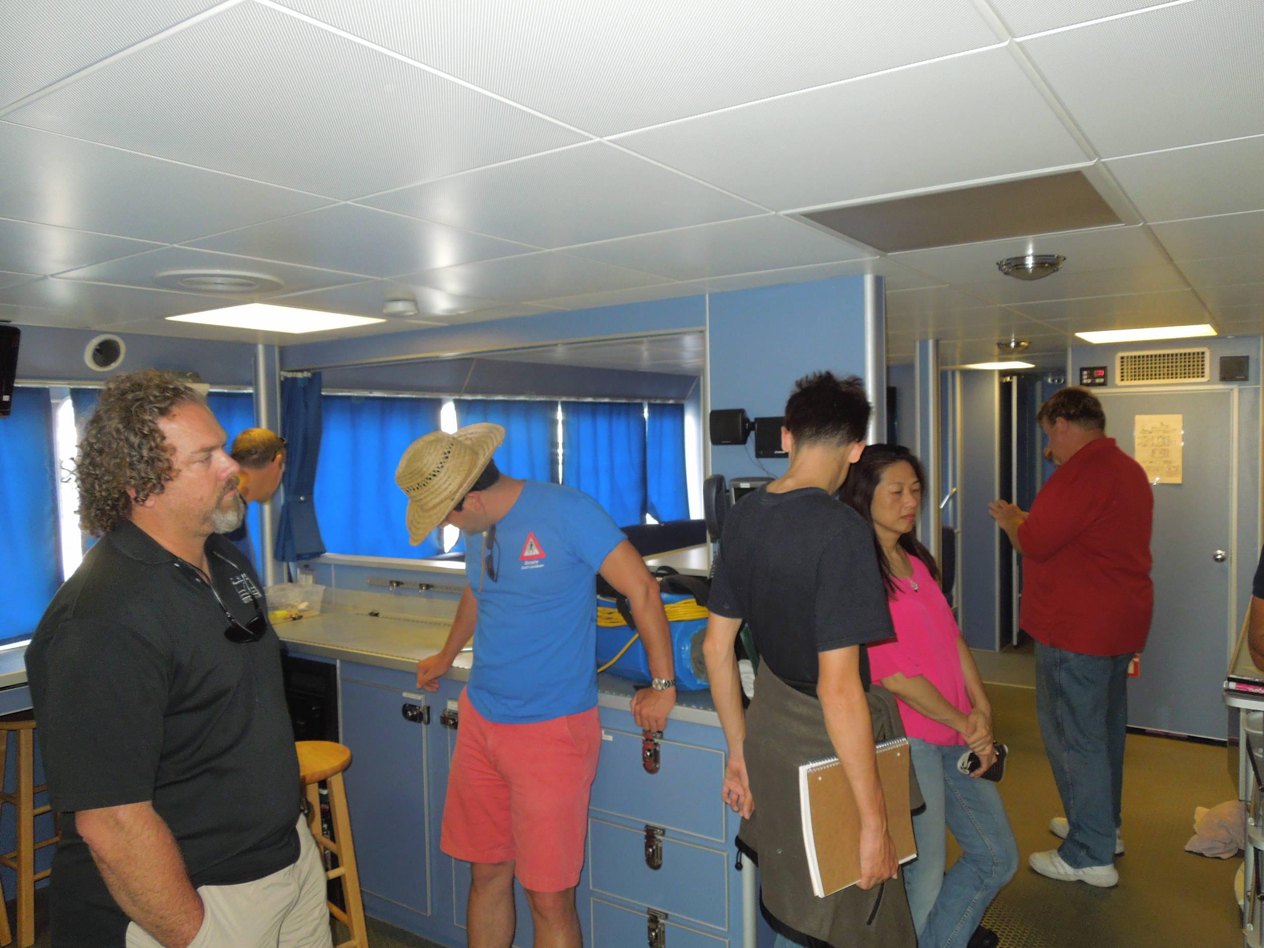 main cabin