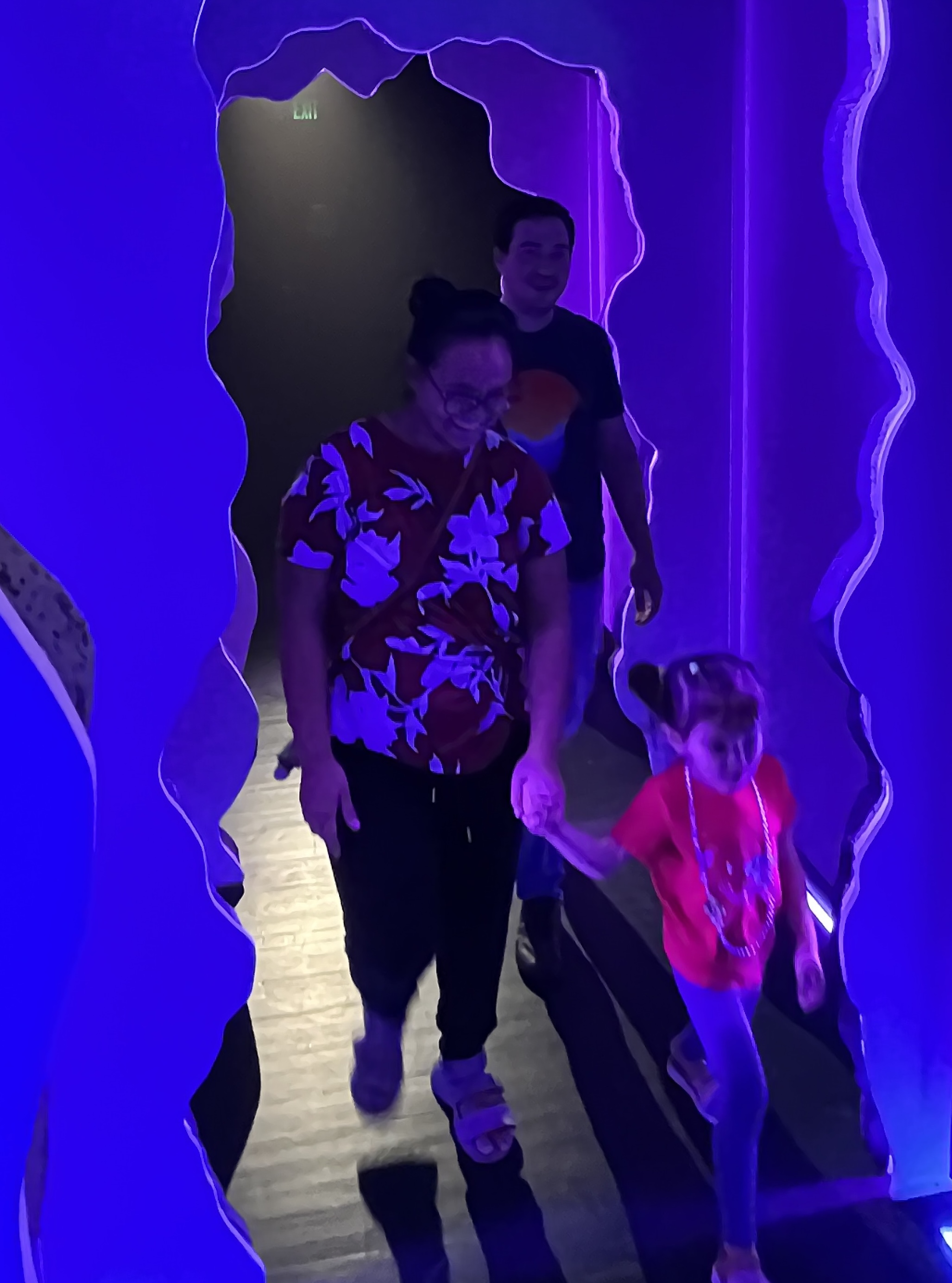 Making our exit