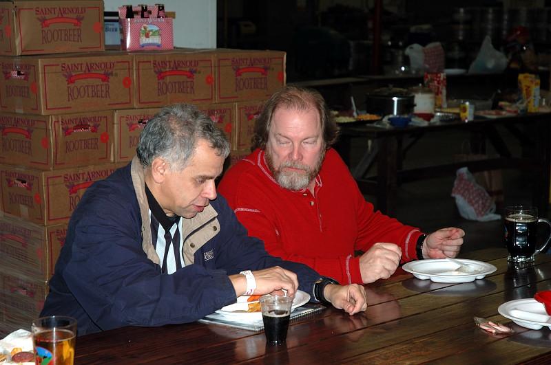 Mark and Dennis