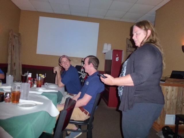 May 2015 - Ms. K-Jenn Dives introducing our speakers