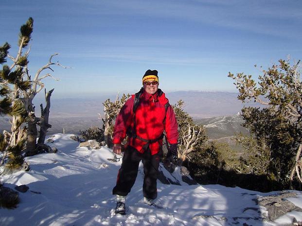 McLot on Fletcher Mountain Nevada
