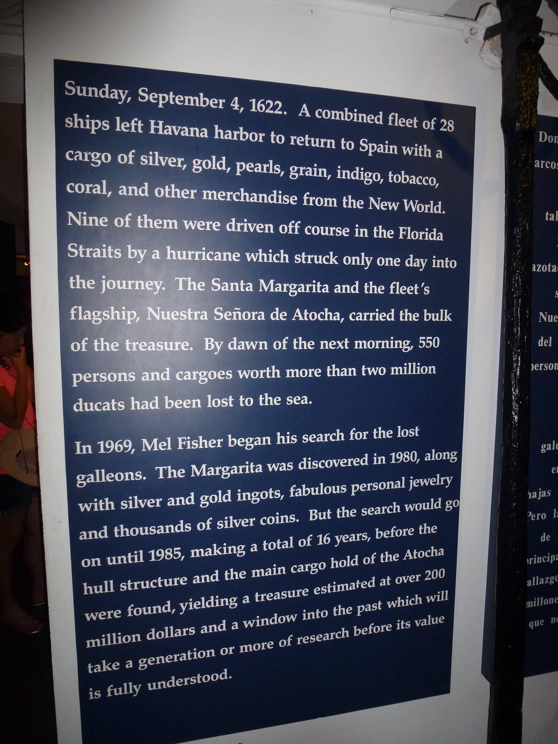 Mel Fisher Museum 1