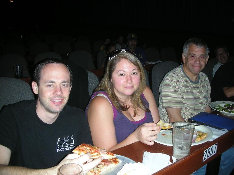 Mmmm pizza