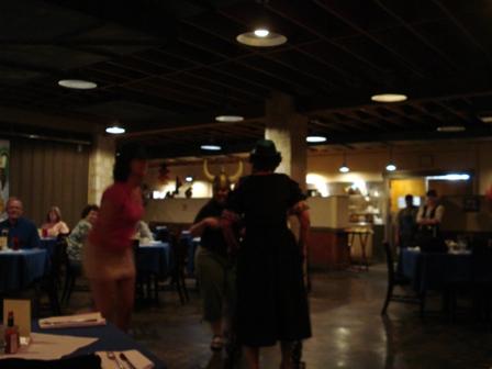 More hat dancing