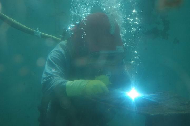 More welding