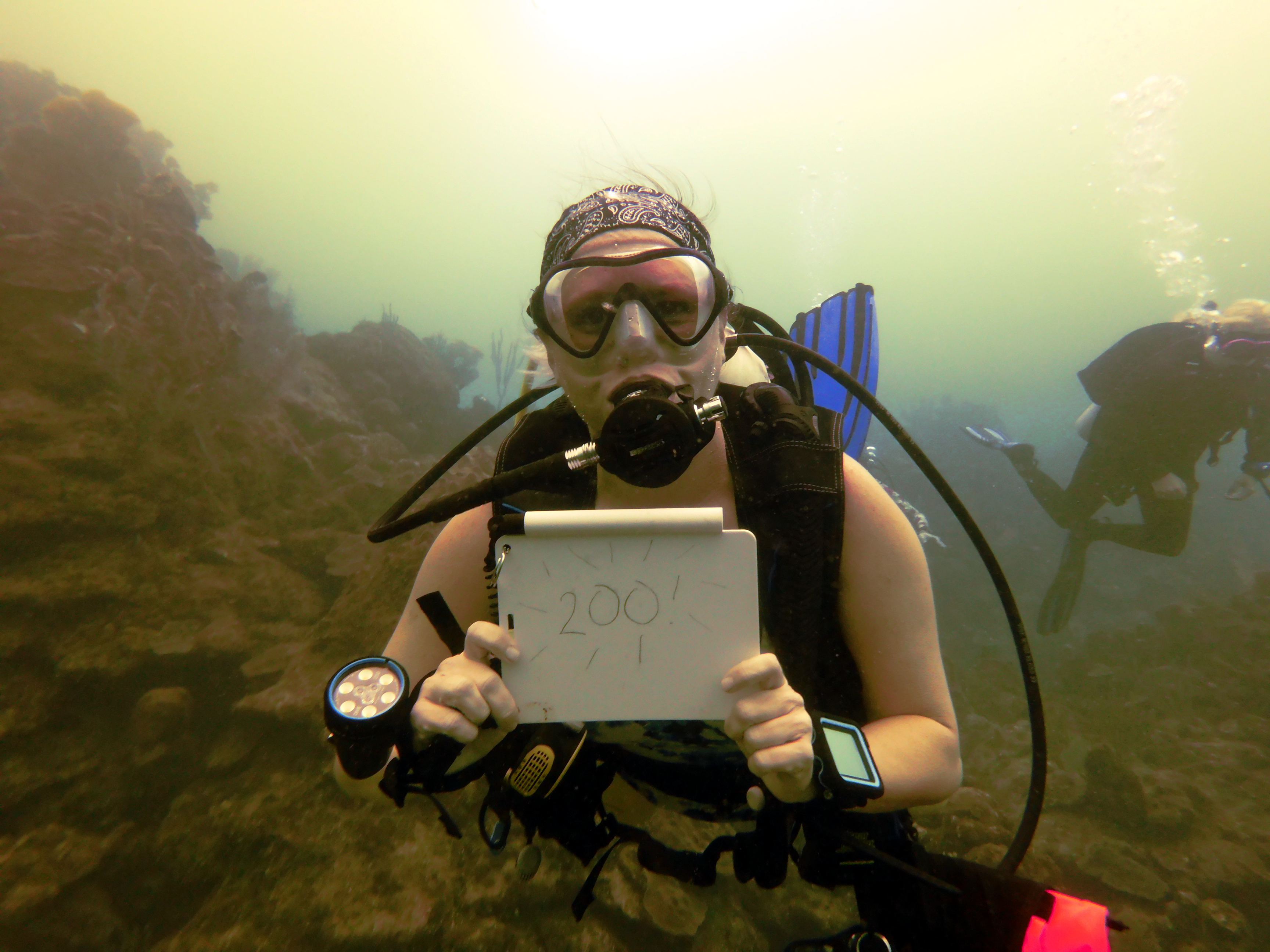 My 200th dive!
