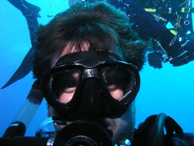 never trust your dive buddy with your camera...