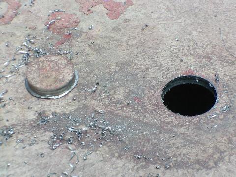 New Holes?