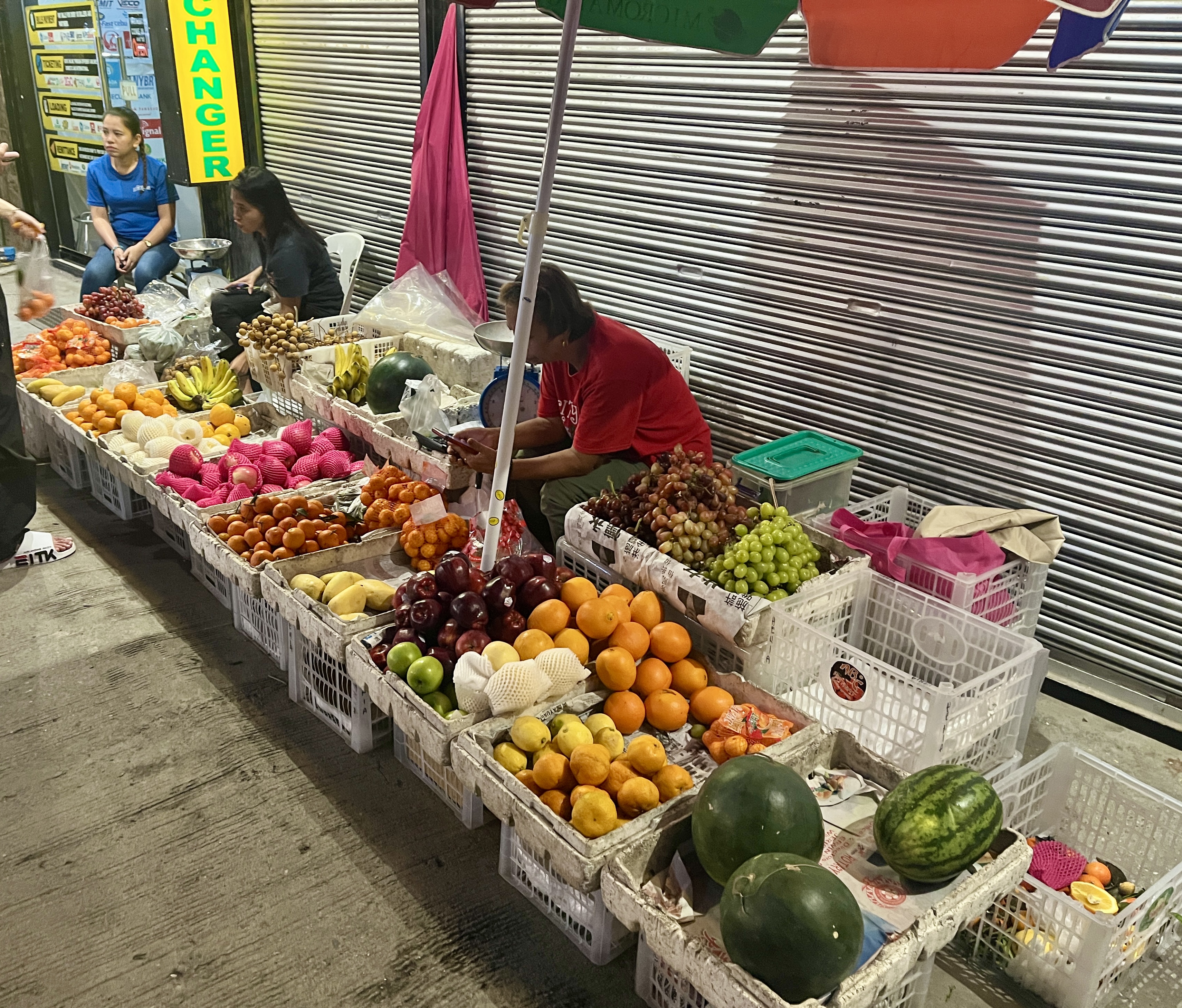Night market