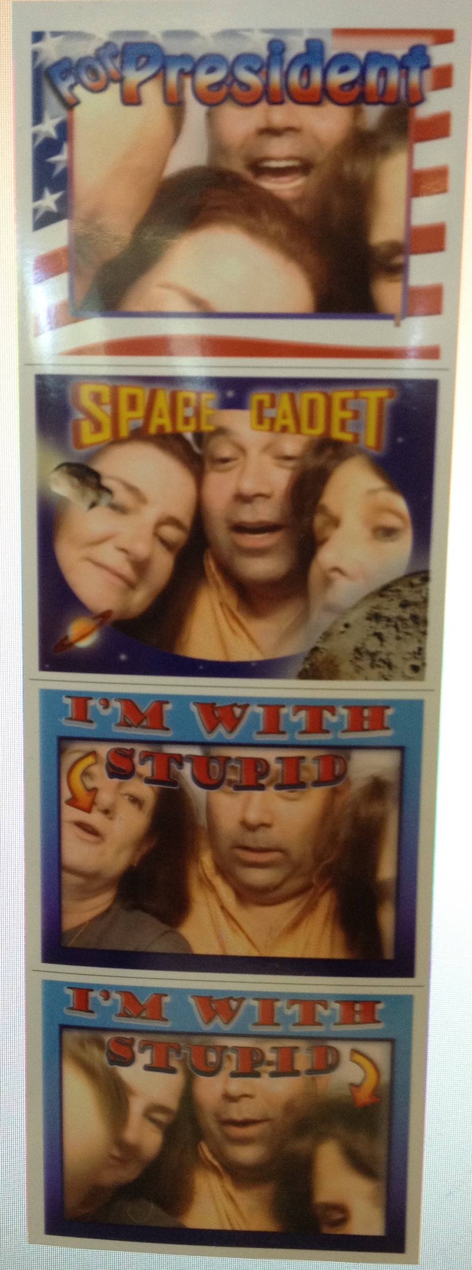 No, you can't fit the entire BOD in a photo booth