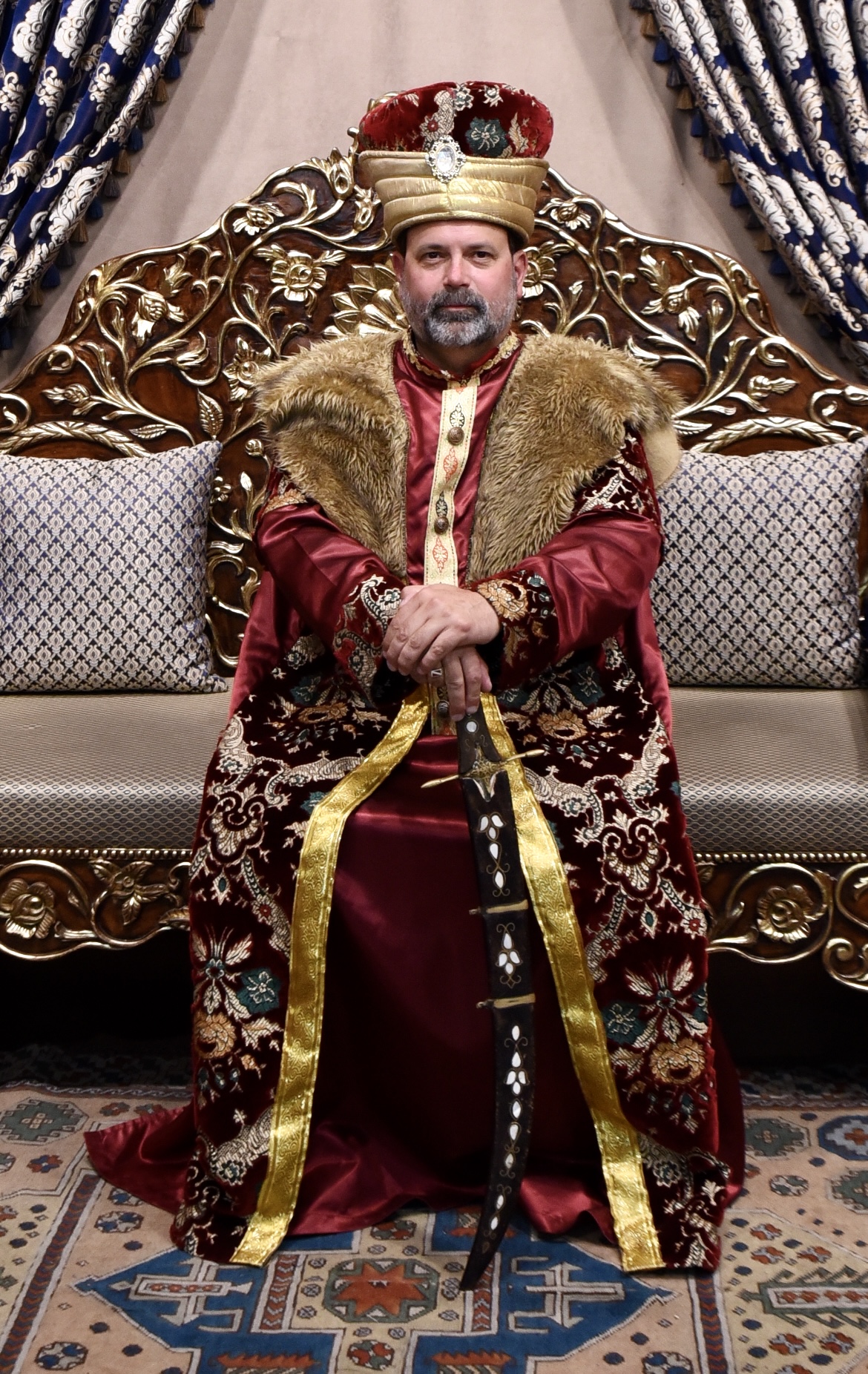 Or is that the Sultan of Schwing?