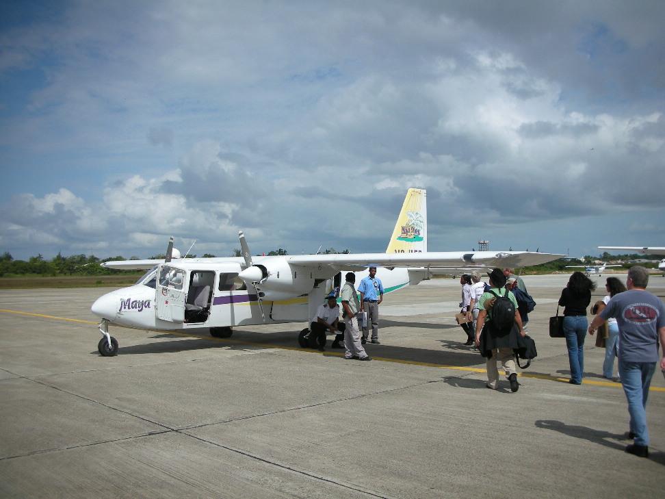 Our chariot awaits