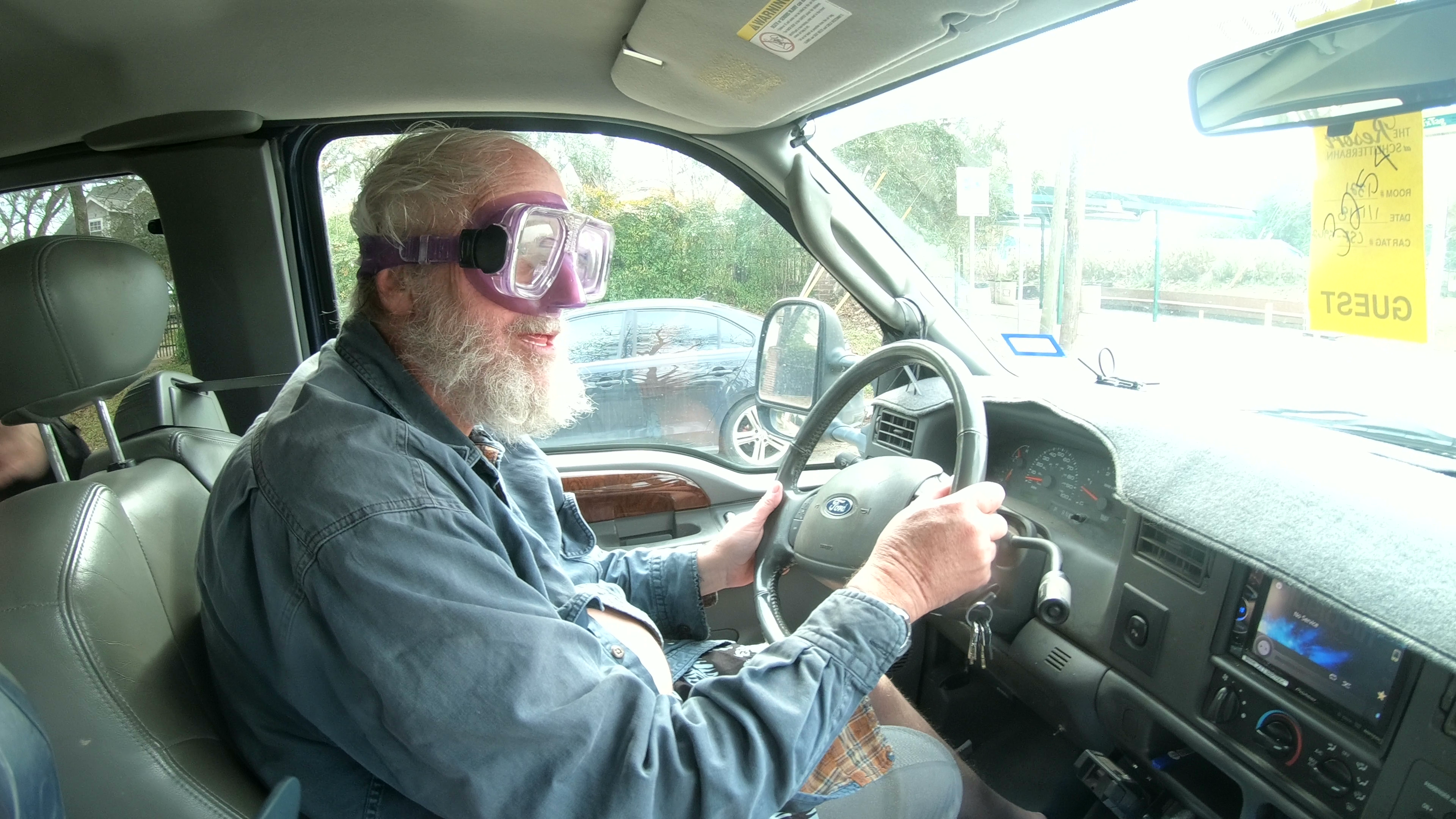 Peter Driving