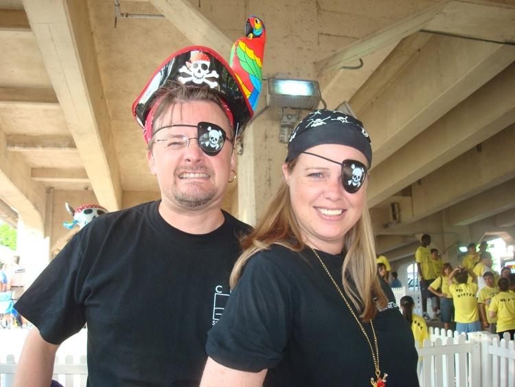 Pirate AquaCat and Pirate DiveDiva