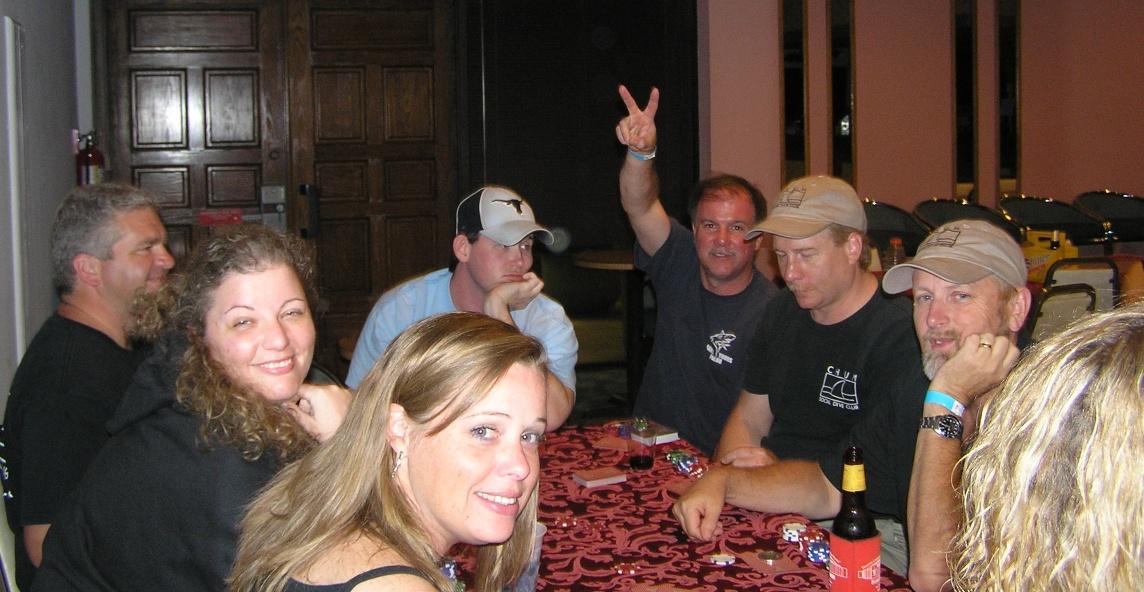 Poker Party Pics