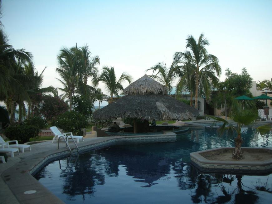 pool & bar