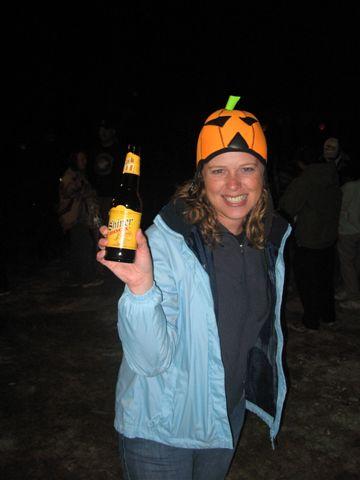 pumpkin hunting at Blue Lagoon