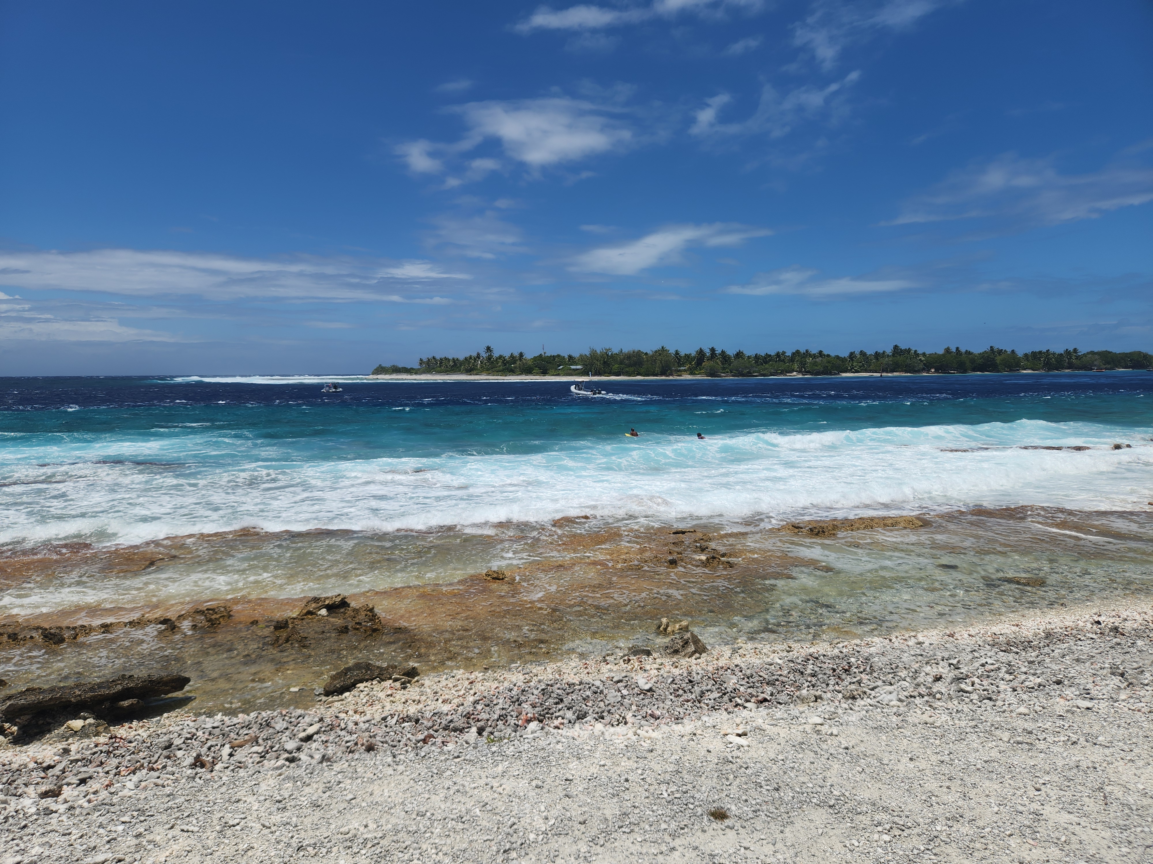 Rangiroa pass