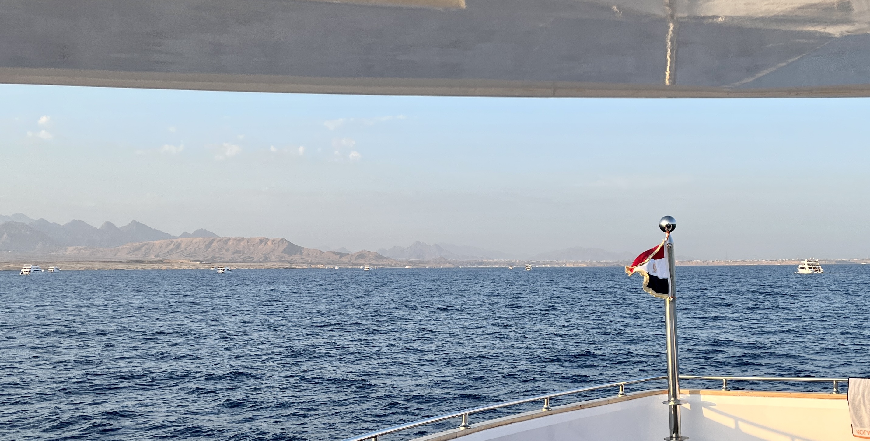 Red Sea scenery