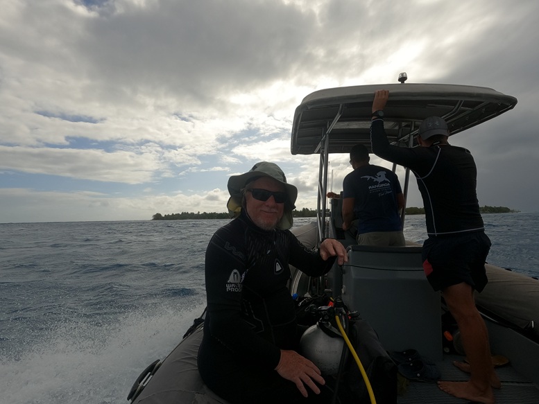 Reefhound on zodiac