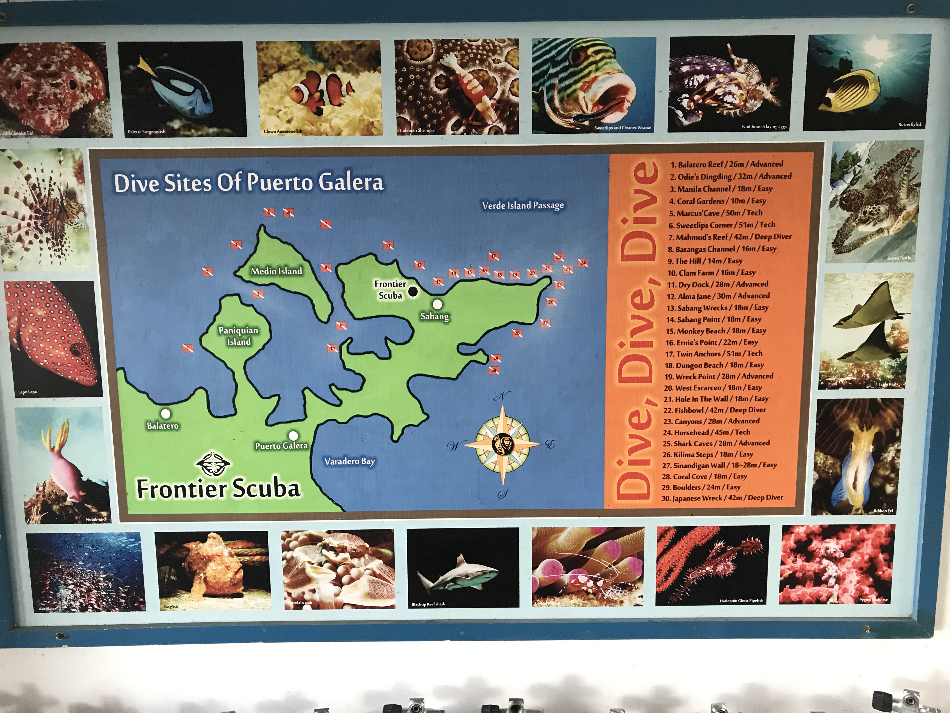 Sabang sites