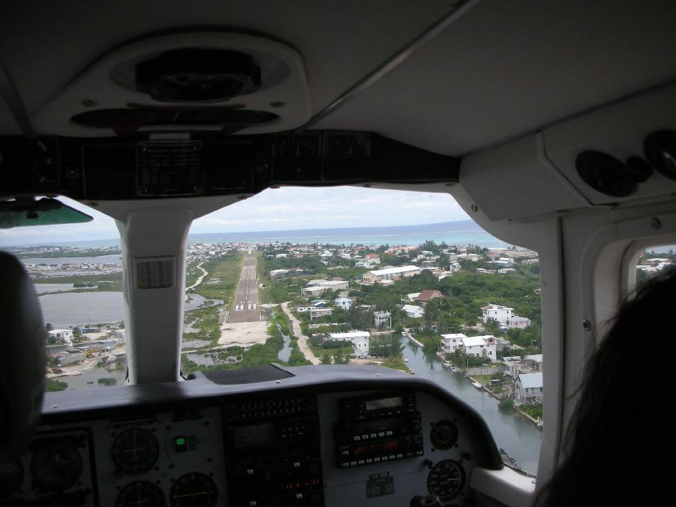 San Pedro approach